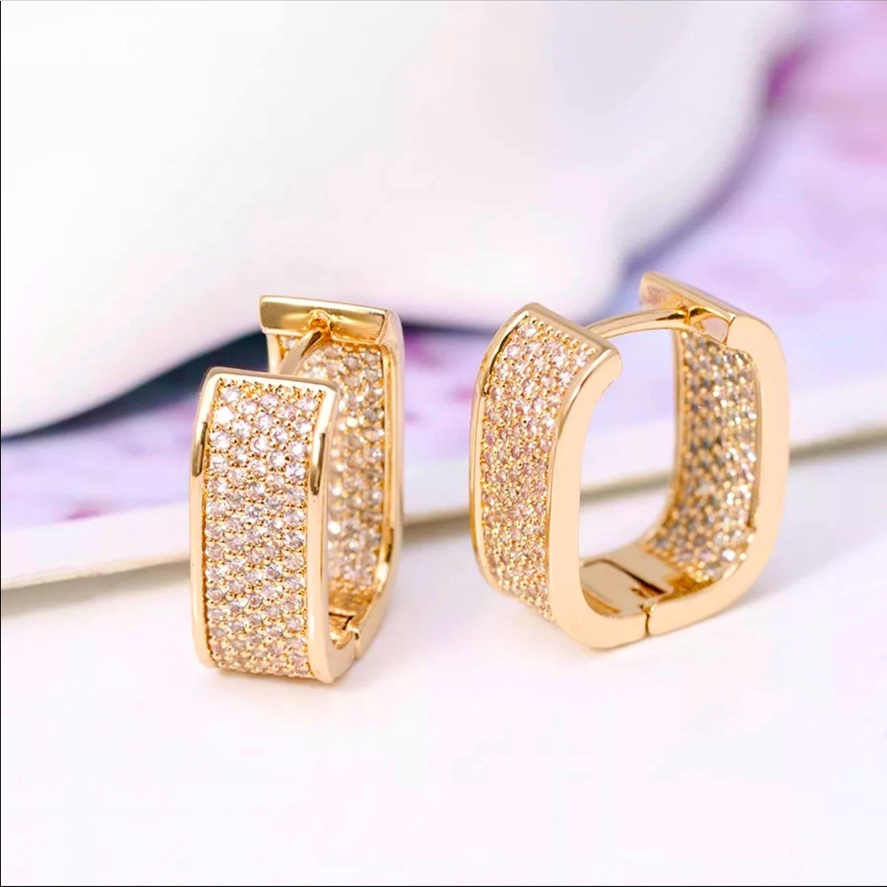 🌟Versatile Gold Plated Earrings